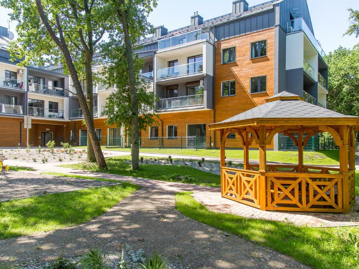 Lucky40 - Apartament Z Widokiem Na Morze, Spa Gratis, Dwie Sosny Ustronie Morskie Luaran gambar