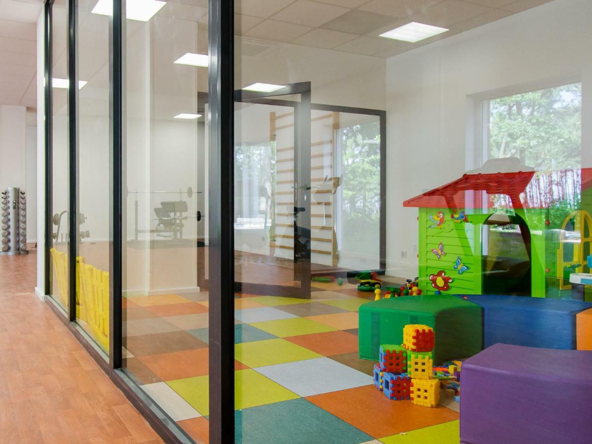 Lucky40 - Apartament Z Widokiem Na Morze, Spa Gratis, Dwie Sosny Ustronie Morskie Luaran gambar