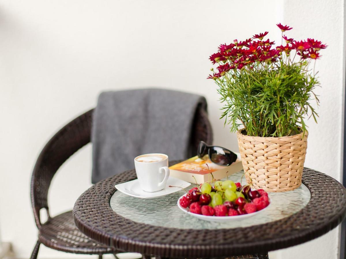 Lucky40 - Apartament Z Widokiem Na Morze, Spa Gratis, Dwie Sosny Ustronie Morskie Luaran gambar