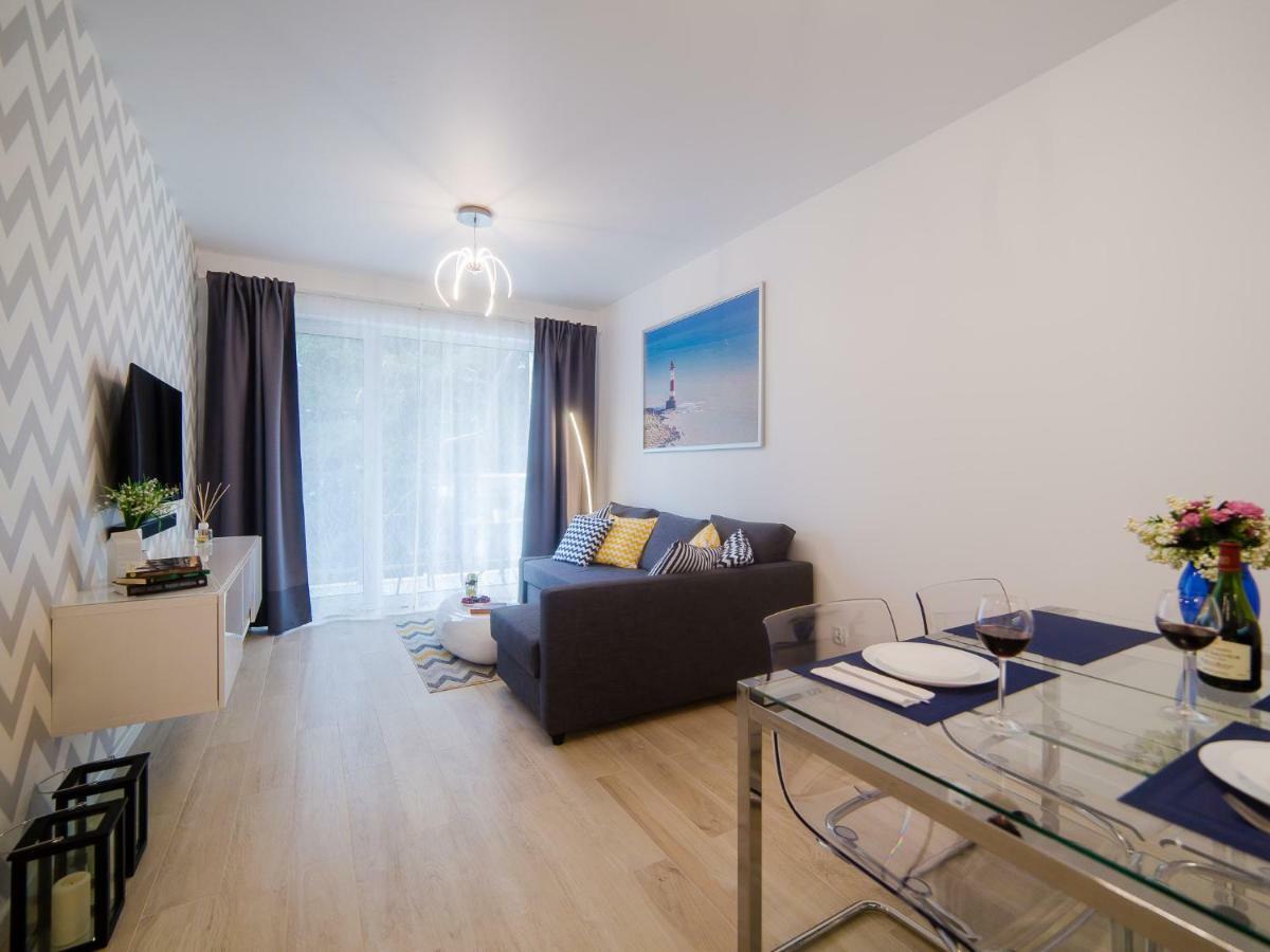 Lucky40 - Apartament Z Widokiem Na Morze, Spa Gratis, Dwie Sosny Ustronie Morskie Luaran gambar
