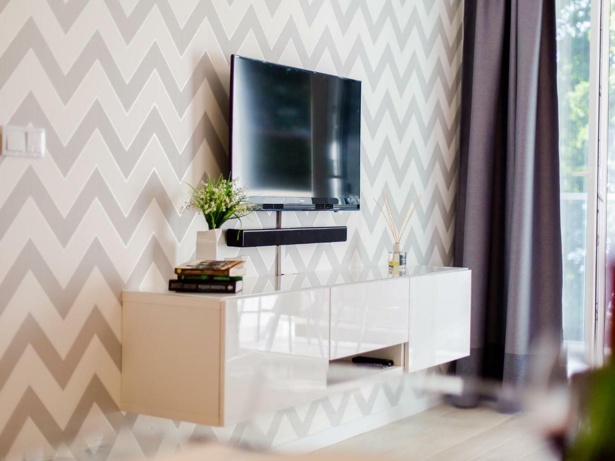 Lucky40 - Apartament Z Widokiem Na Morze, Spa Gratis, Dwie Sosny Ustronie Morskie Luaran gambar