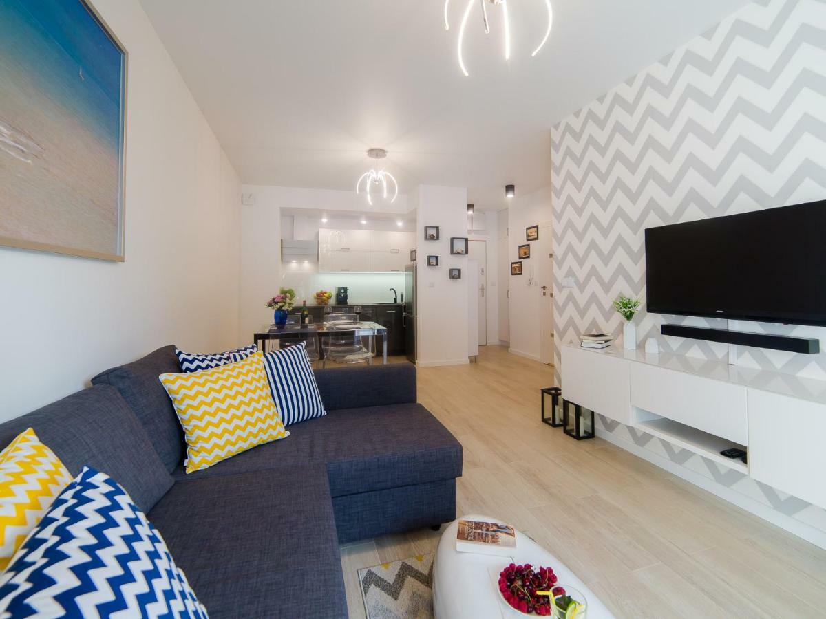 Lucky40 - Apartament Z Widokiem Na Morze, Spa Gratis, Dwie Sosny Ustronie Morskie Luaran gambar